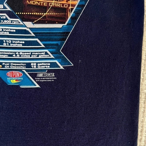VINTAGE Jeff Gordon NASCAR T-Shirt - Picture 5 of 5